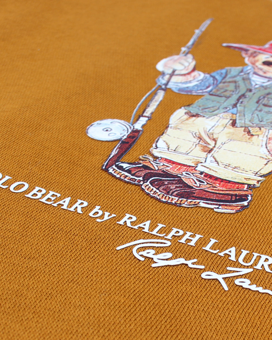 Kids Iconic Bear Sweat - Mustered