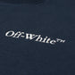 Premium Off-W Boys Sweat - Navy Blue