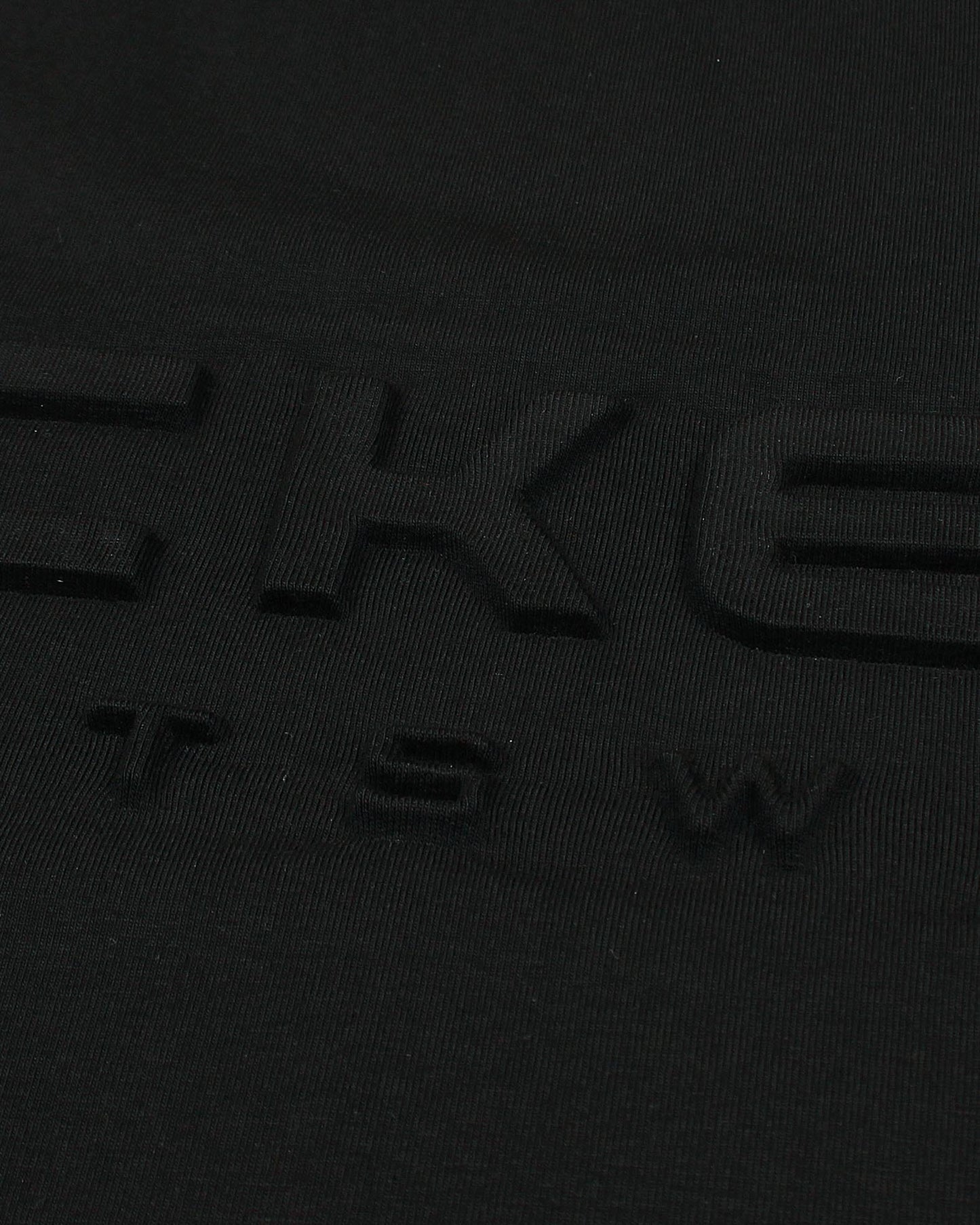 Premium HKT Crew Neck - Black