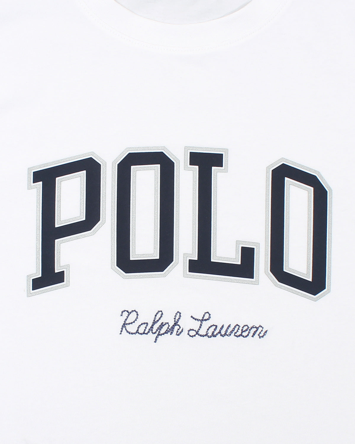 Men's Iconic Polo T Shirt - White