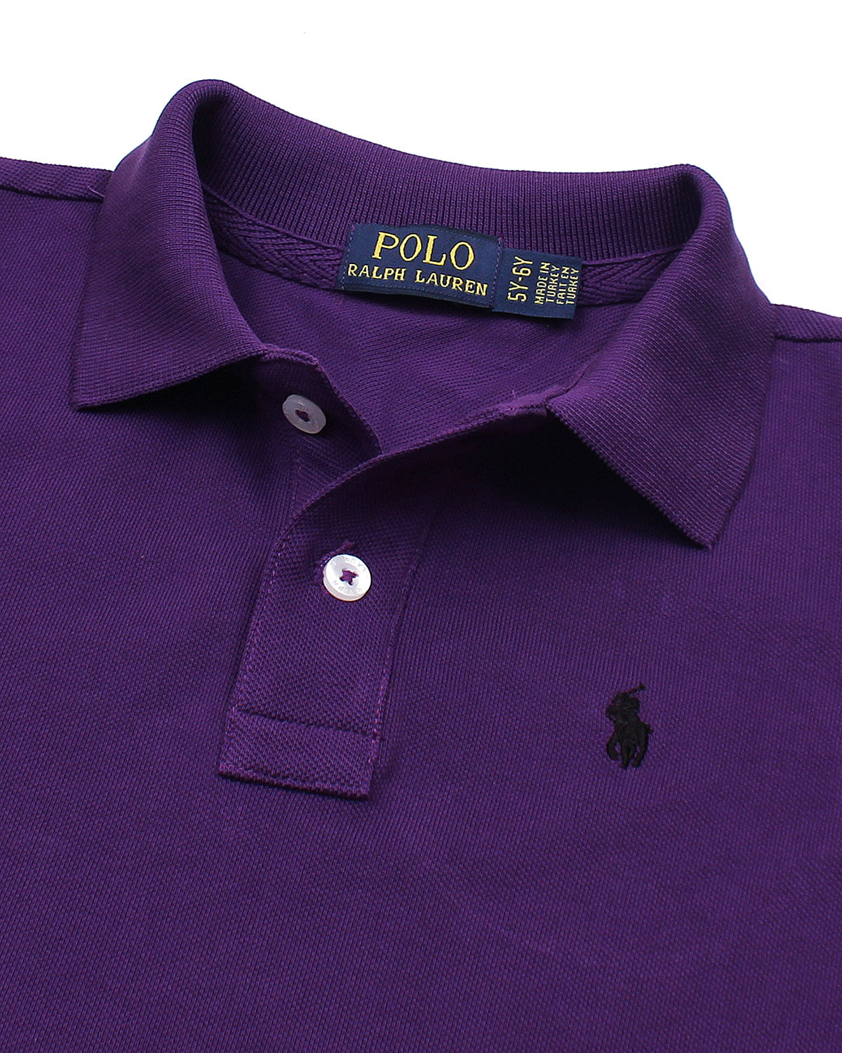 Iconic R/L Kids Pony Polo - Violet