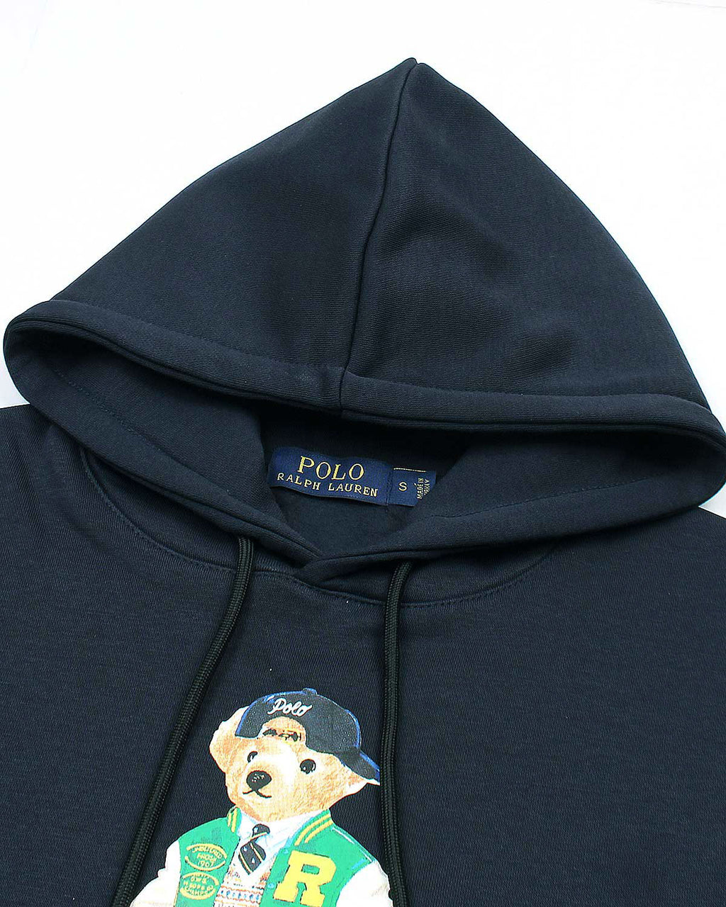Iconic Bear Mens R-L Hoddie - Navy Blue