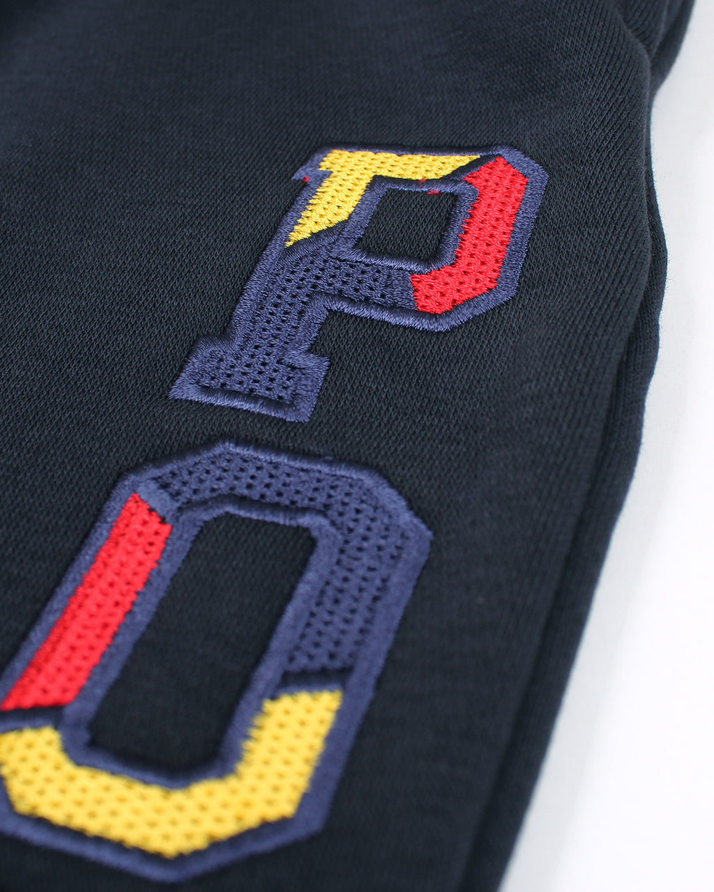 Kids Winter Logo Jogger Pants - Navy Blue