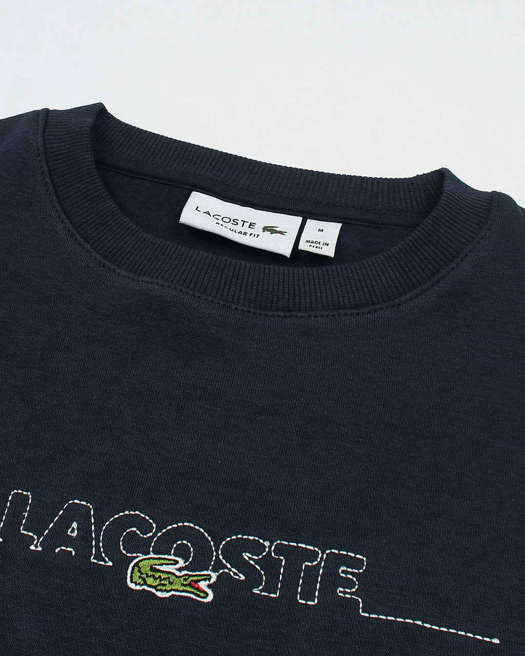 Exclusive L-C-S-T Mens Mone Sweat - Navy Blue