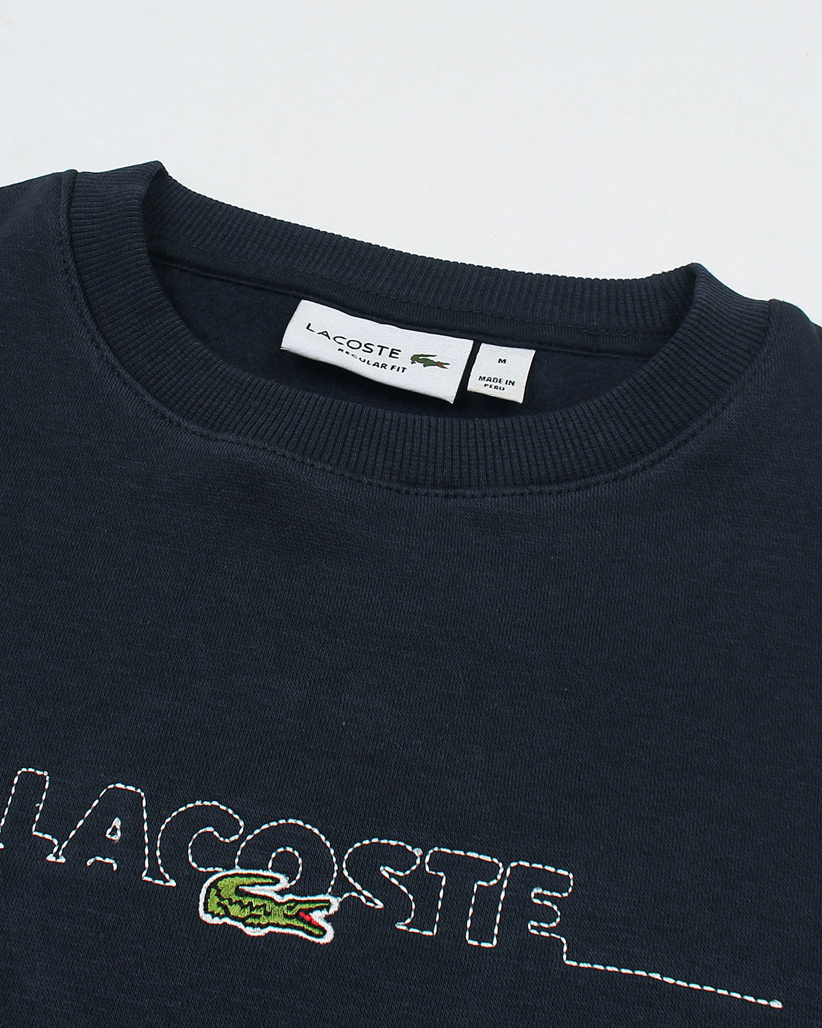 Exclusive L-C-S-T Mens Mone Sweat - Navy Blue