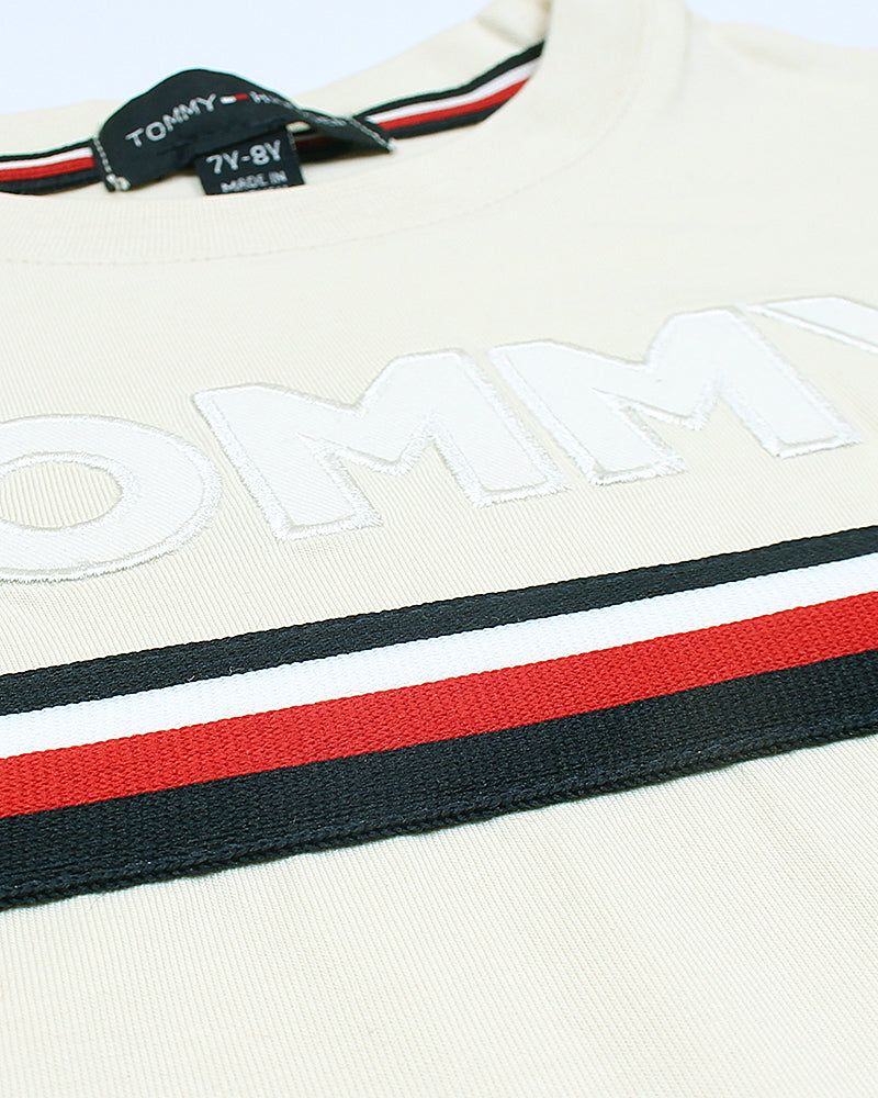 Premium TM Kids Tee - Off-White