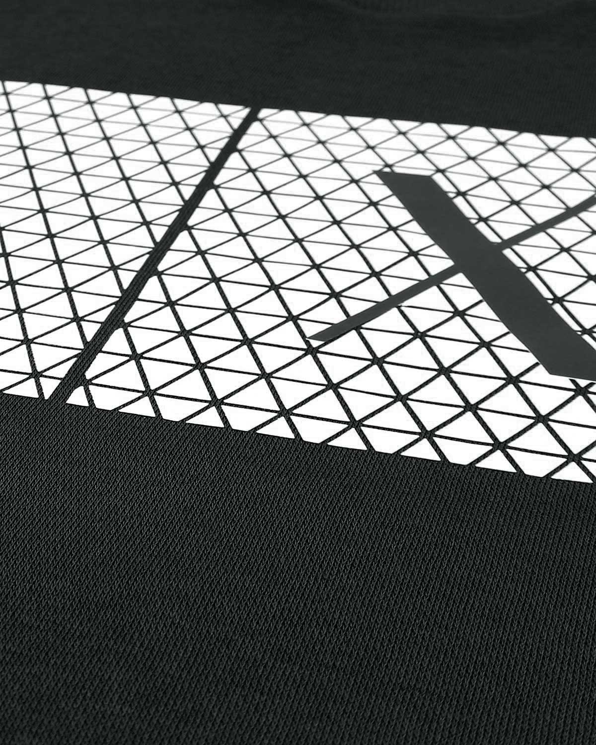 Premium A-X Spider Mens Sweat - Black