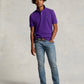 Iconic Mesh Men Polo Shirt - Purple