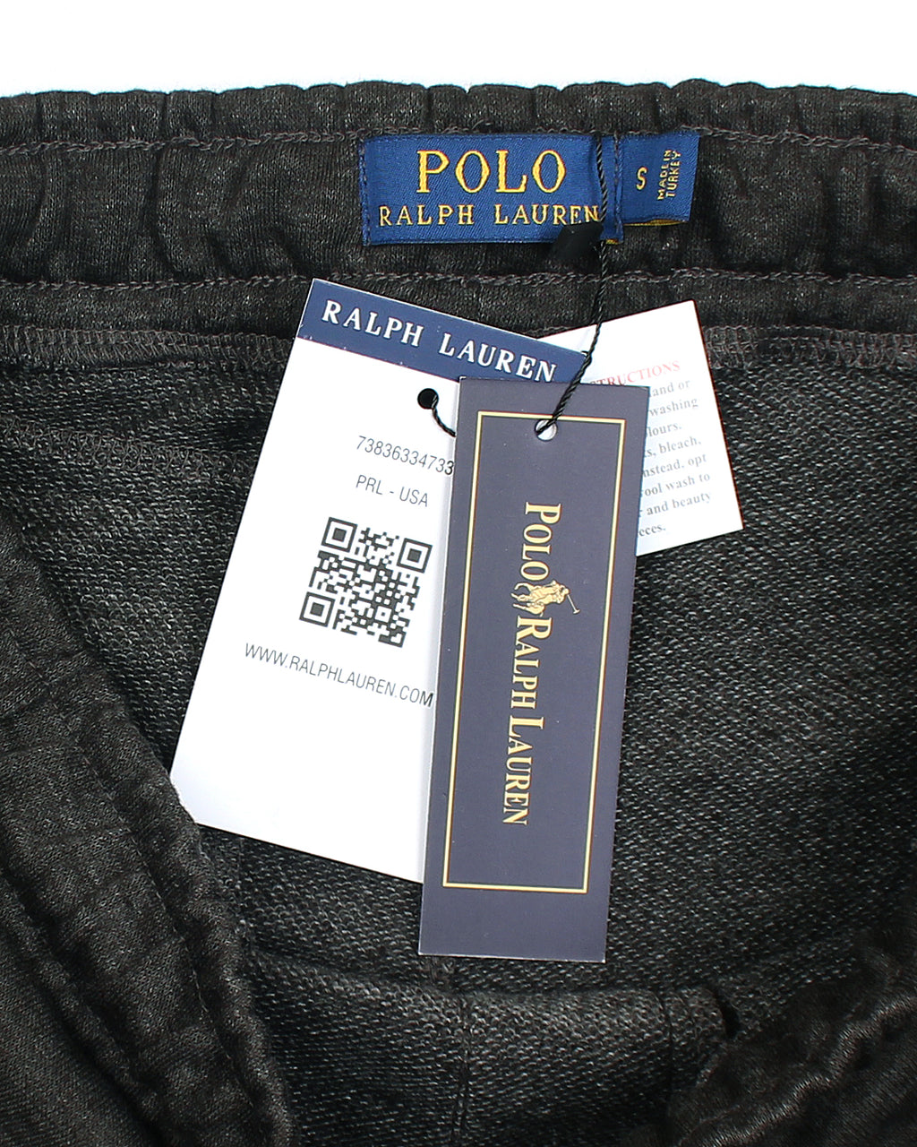 Premium R/L Terry Sweatpant - Dark Grey