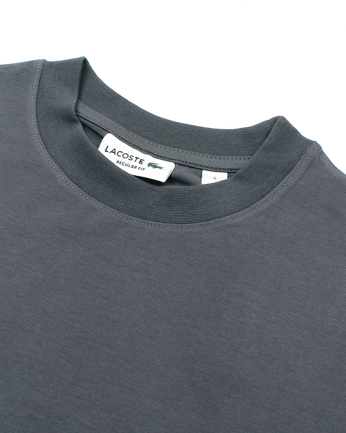 Men's Lac. Jeu Set Oversze T Shirt - Grey
