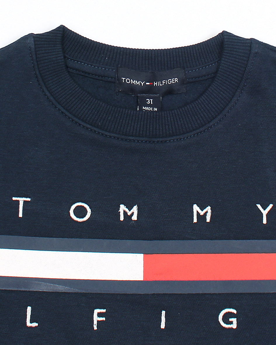 Kids Premium T-H Sweat - Navy Blue