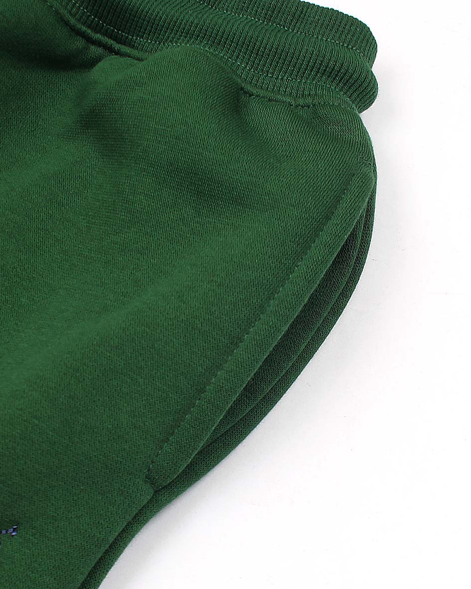 Iconic Winter Kids Pony Side Pocket Trouser - Green