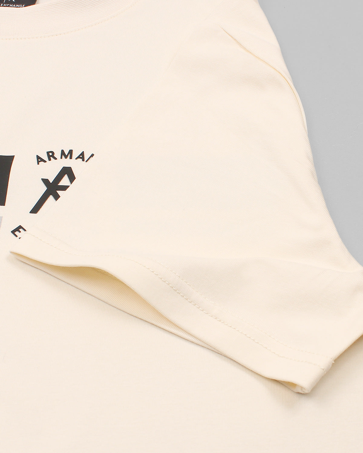 Men's A-X Iconic T Shirt - Off White