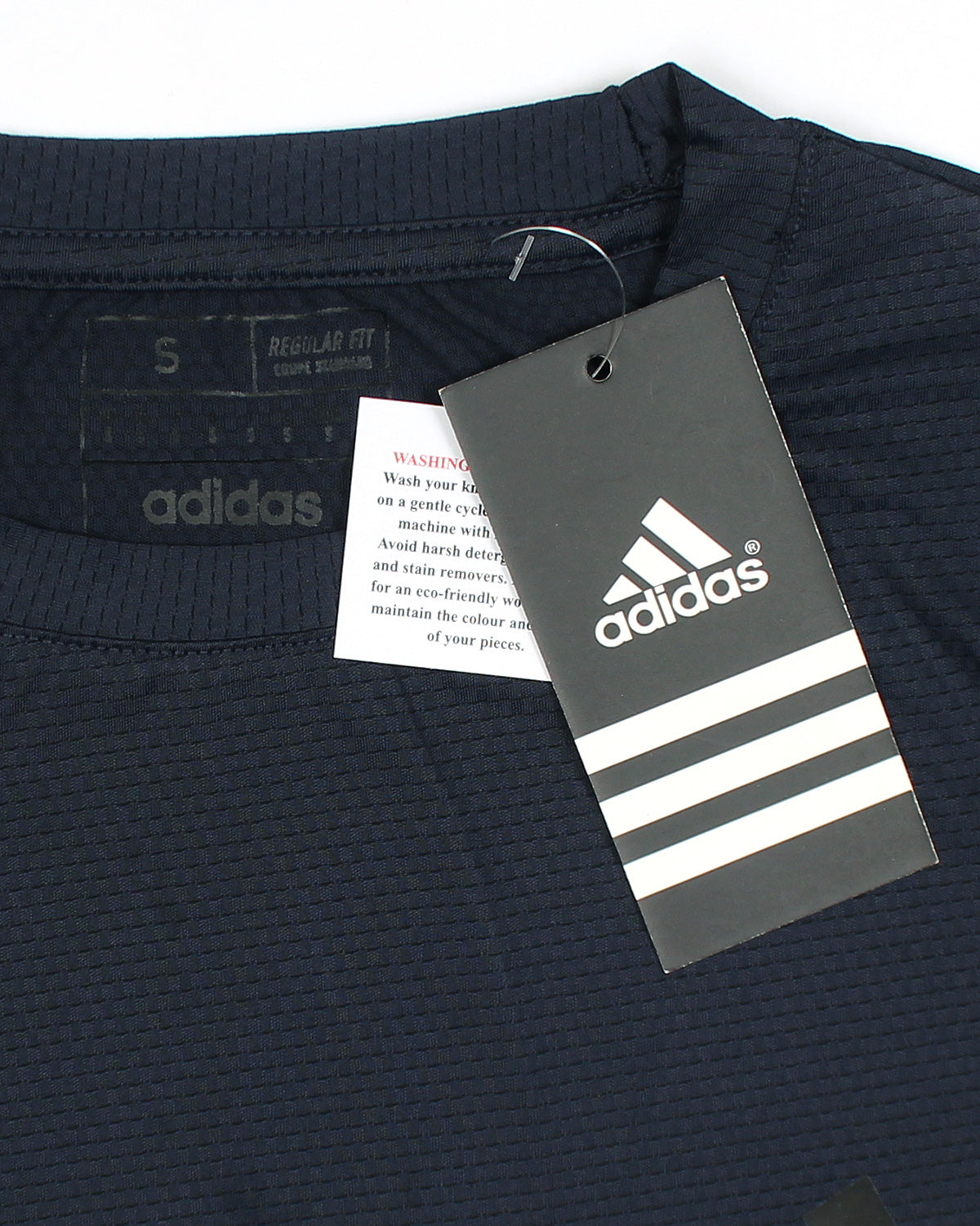 Exclusive Adi. Sports Fit Men Tees - Navy Blue
