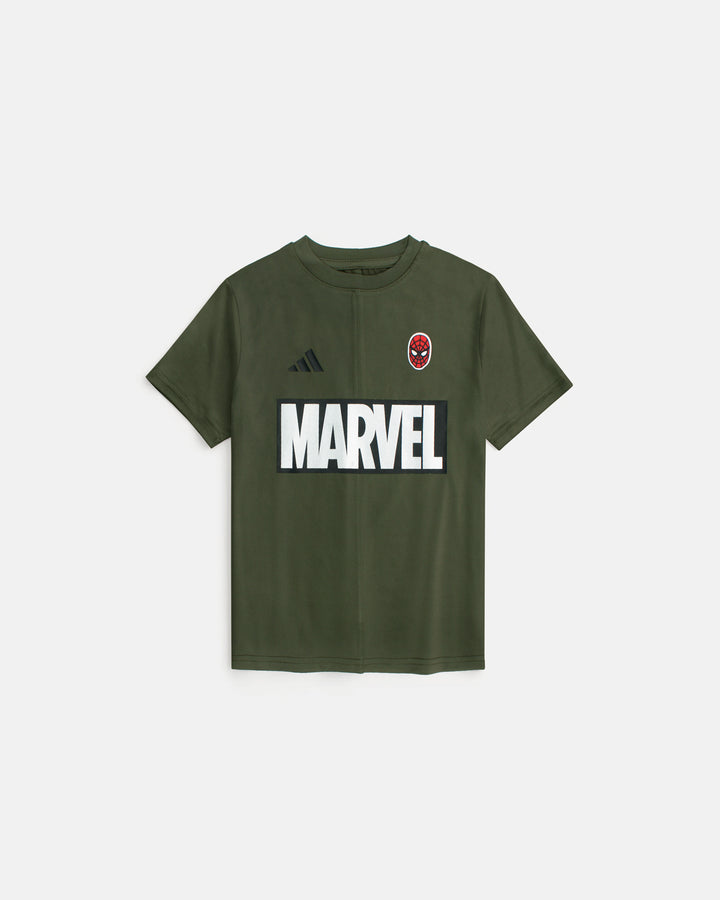 Kids Marvel Graphic T-Shirt - Green