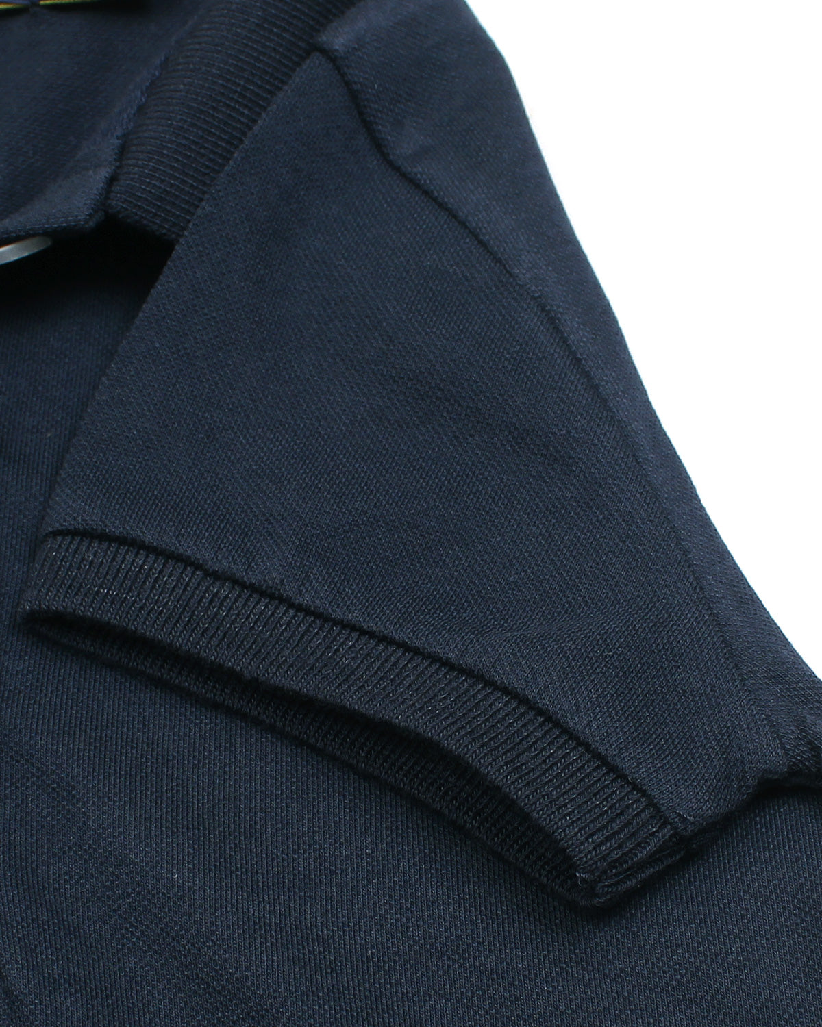 Premium Baby Girl R-L Polo Dress - Navy Blue