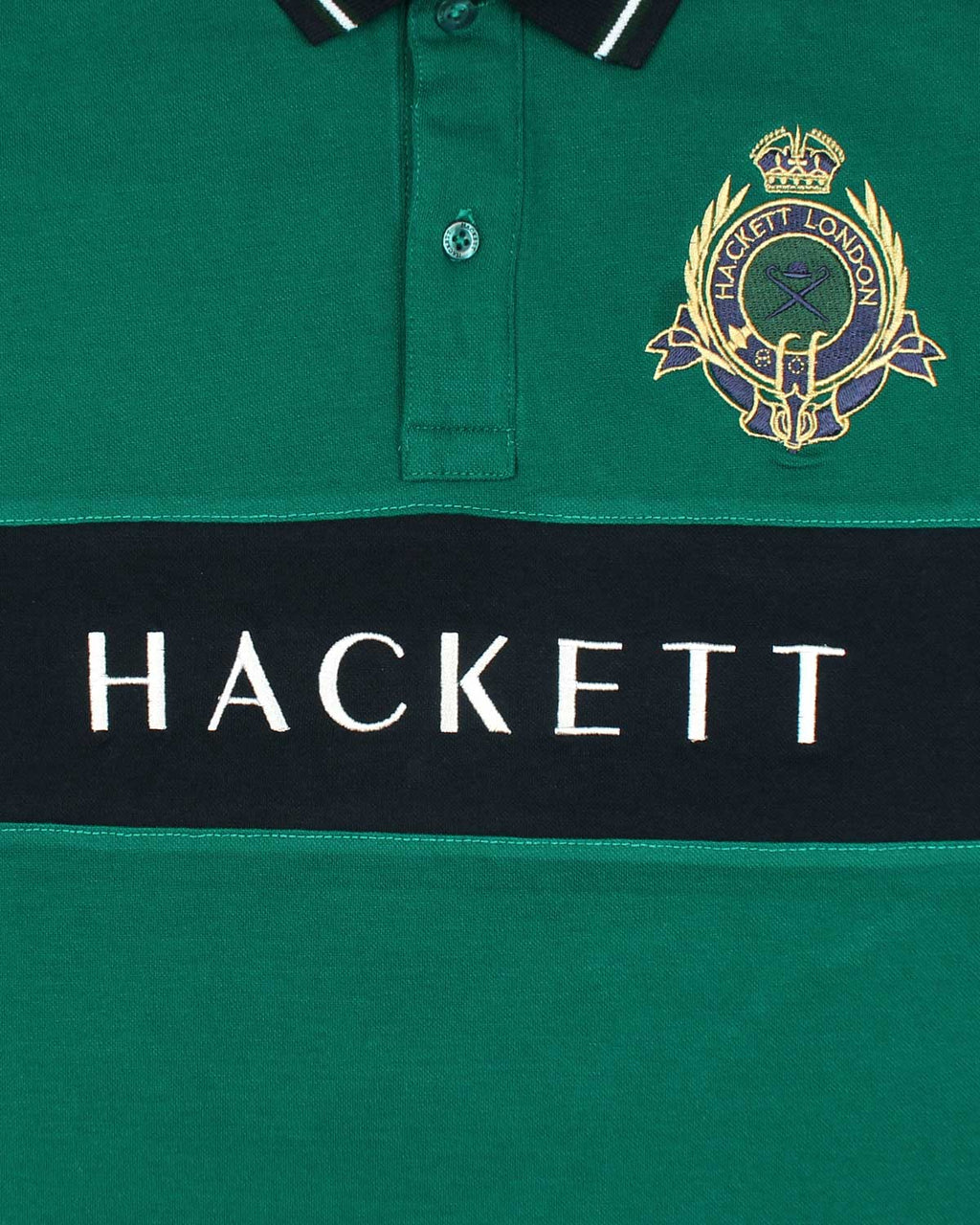 Exclusive HKT Men Designer Polo - Green