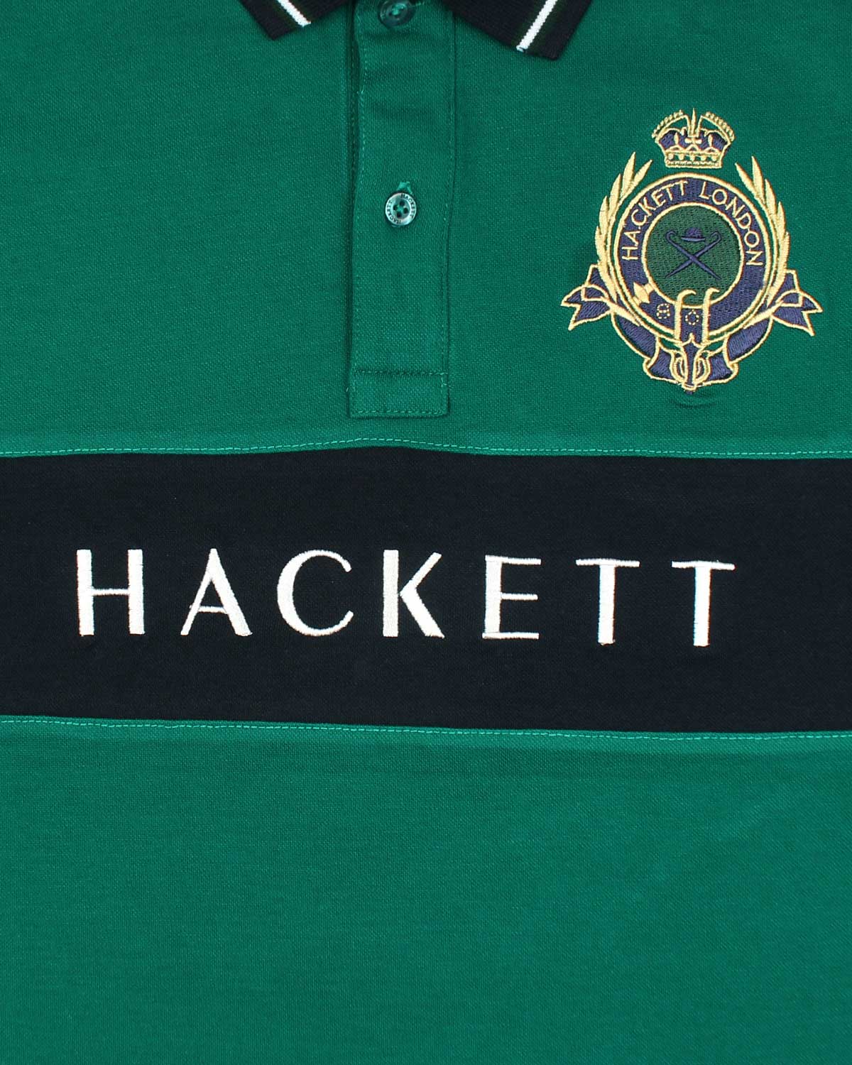 Exclusive HKT Men Designer Polo - Green