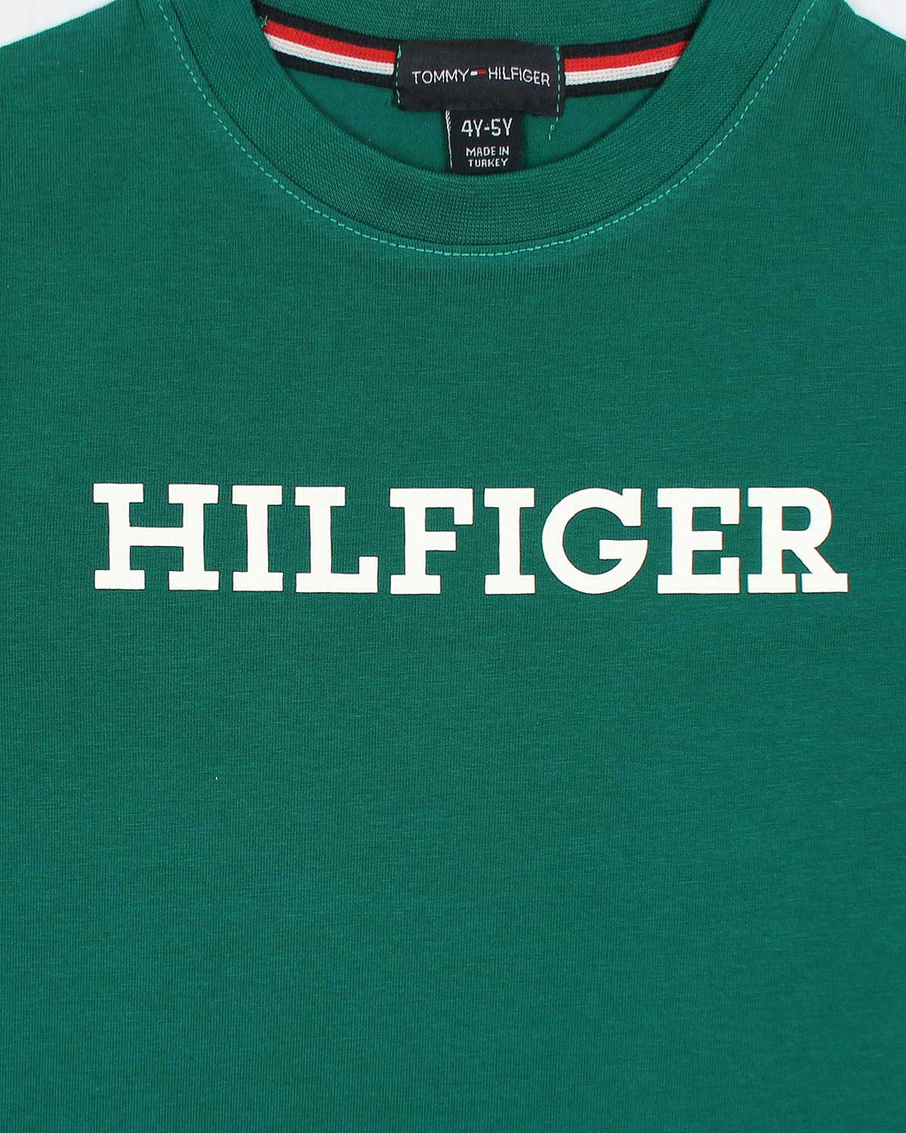 Premium Hilfiger Kids Tracksuit - Green
