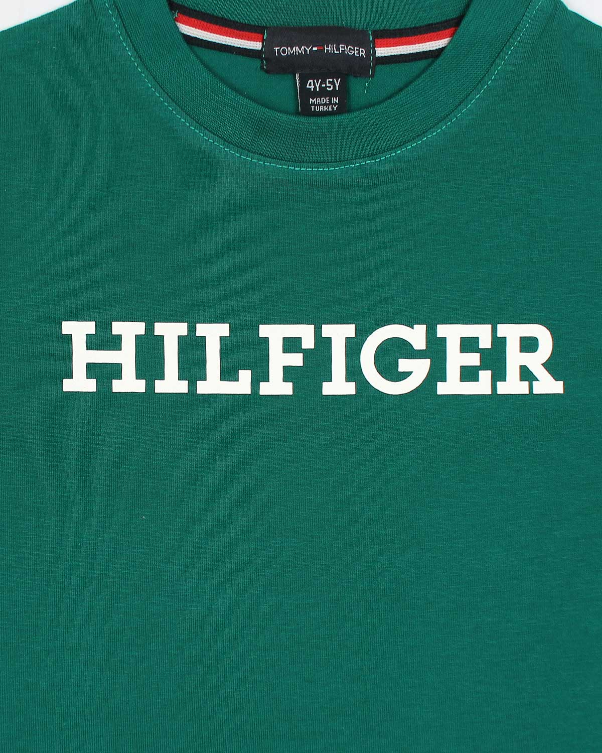 Premium Hilfiger Kids Tracksuit - Green
