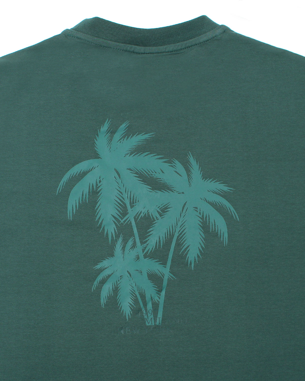 Men's Oversize A-X T Shirt - Green