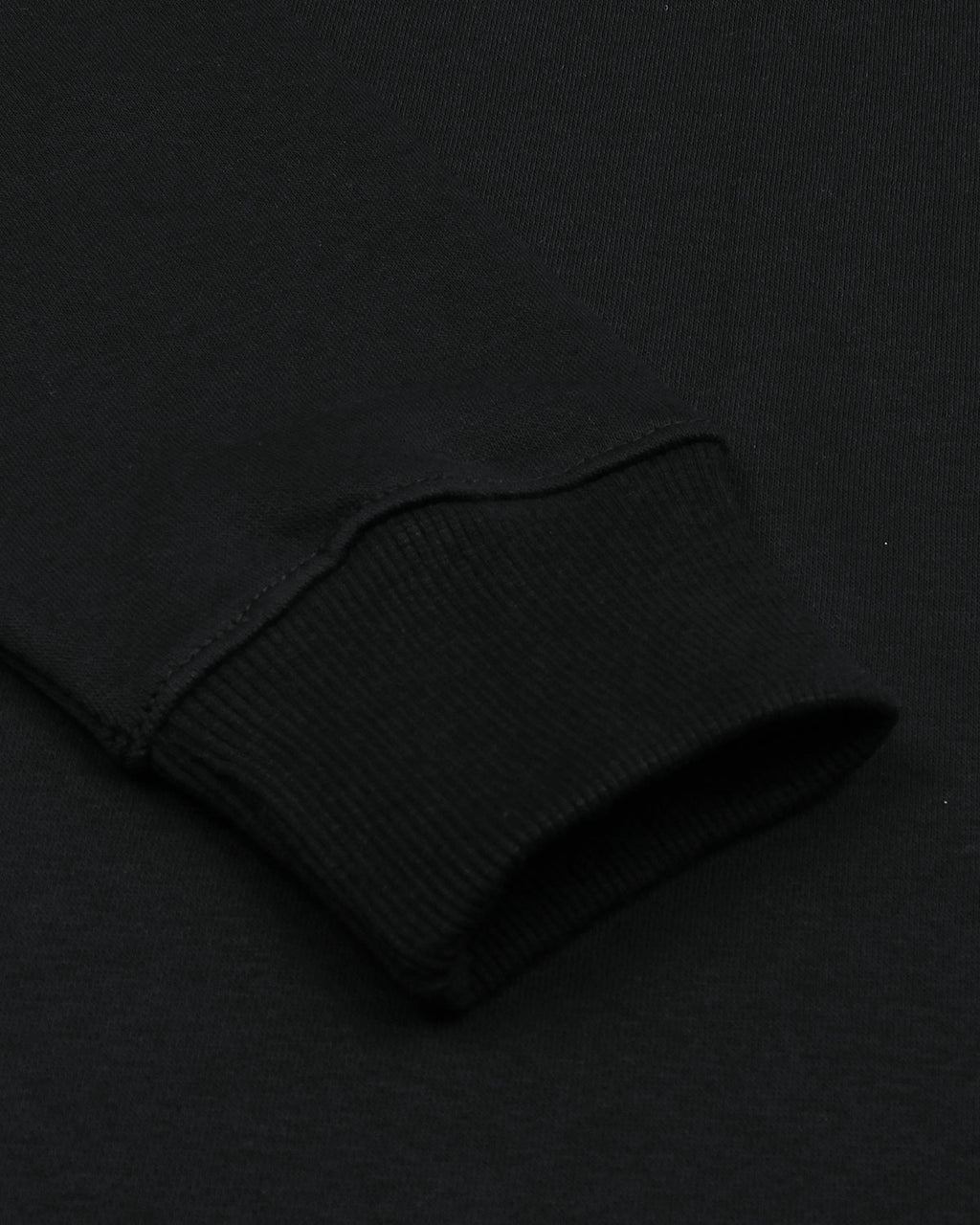 Classic HKT Quater Zipper - Black