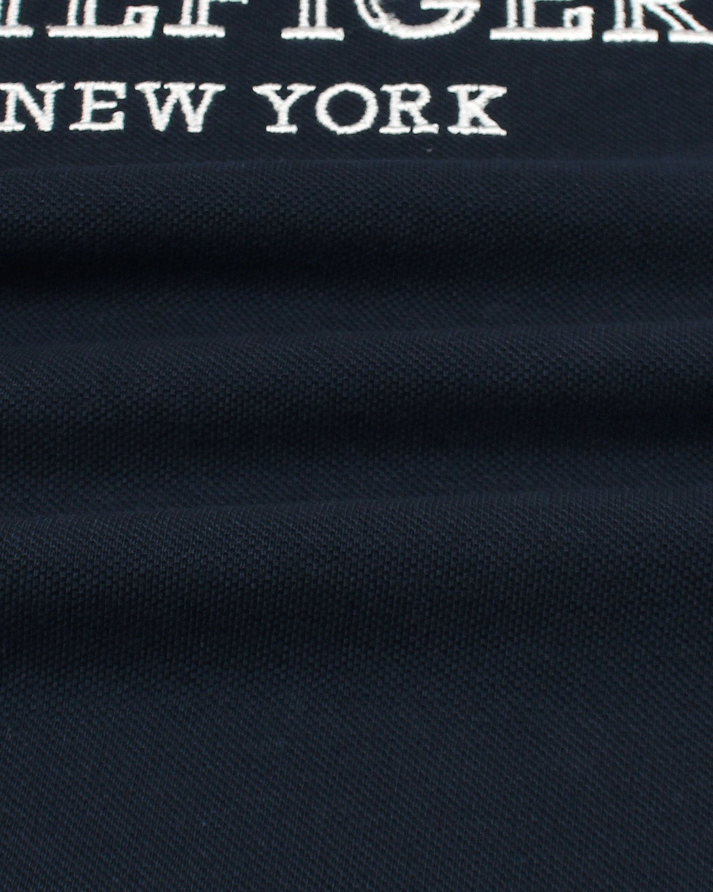 Premium Kids Hilfiger Nyc Polo Shirt - Navy Blue