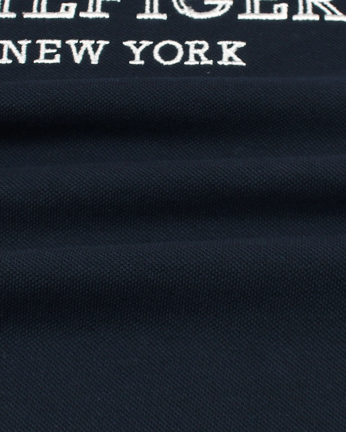 Premium Kids Hilfiger Nyc Polo Shirt - Navy Blue