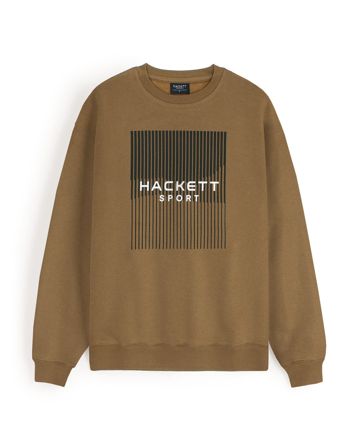 Premium HKT Sport Men’s Graphic Sweat - Brown