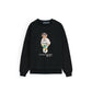 Kids Premium Cool Bear Sweat - Black
