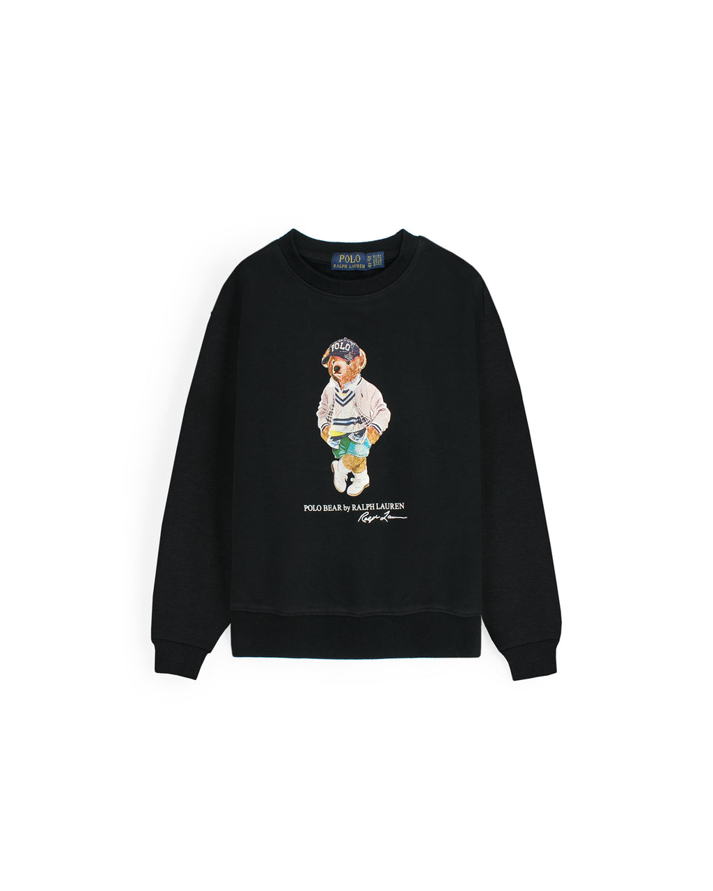 Kids Premium Cool Bear Sweat - Black