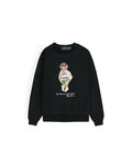 Kids Premium Cool Bear Sweat - Black