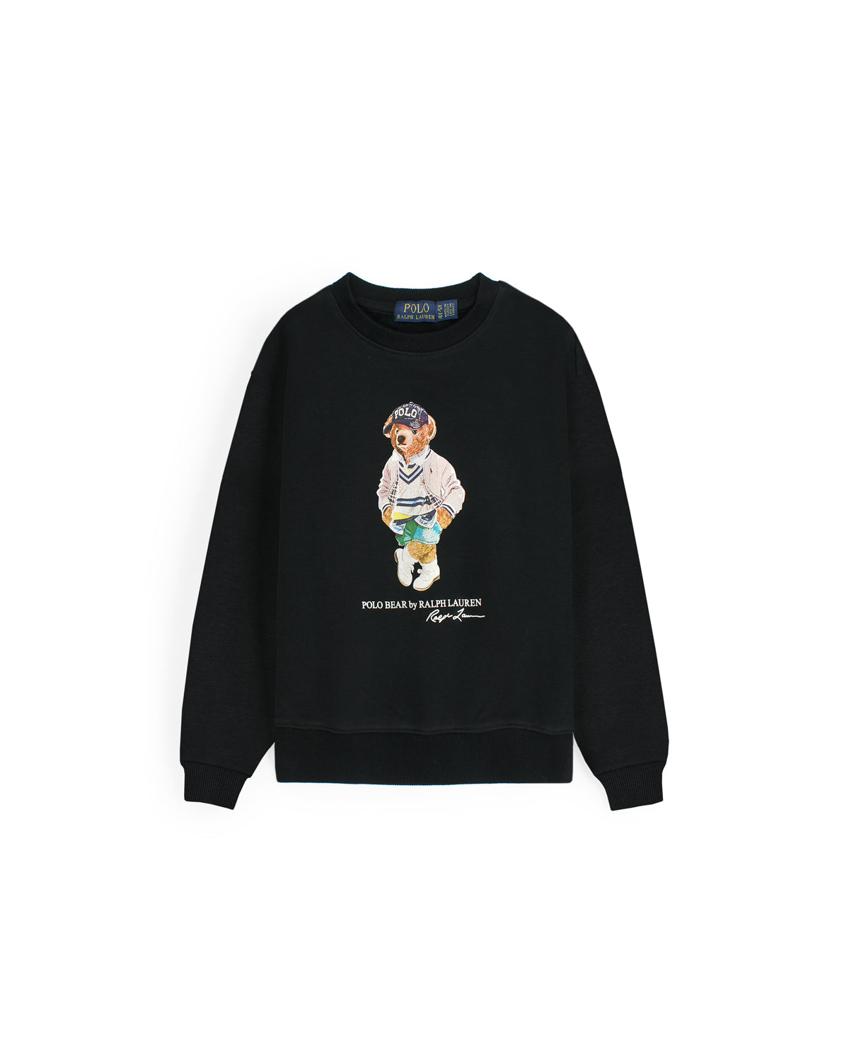 Kids Premium Cool Bear Sweat - Black