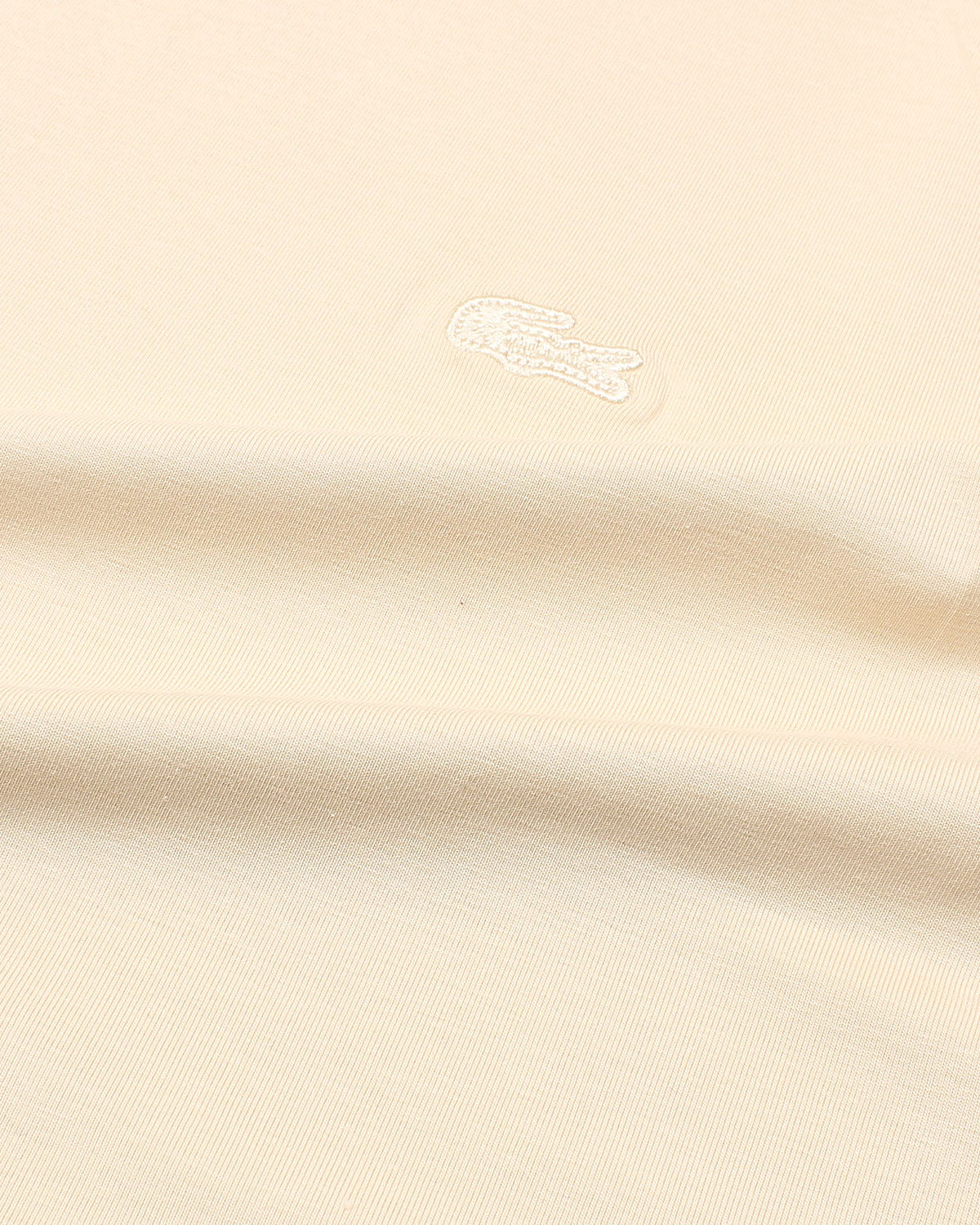 Men's Lac. Minimal Oversize T Shirt - Off White