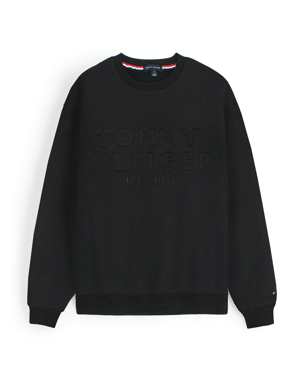 Premium Men's TM Logo Sweat - Black