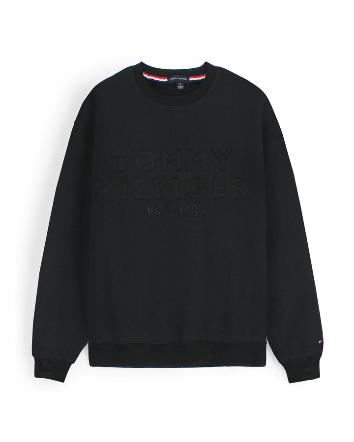 Premium Men's TM Logo Sweat - Black