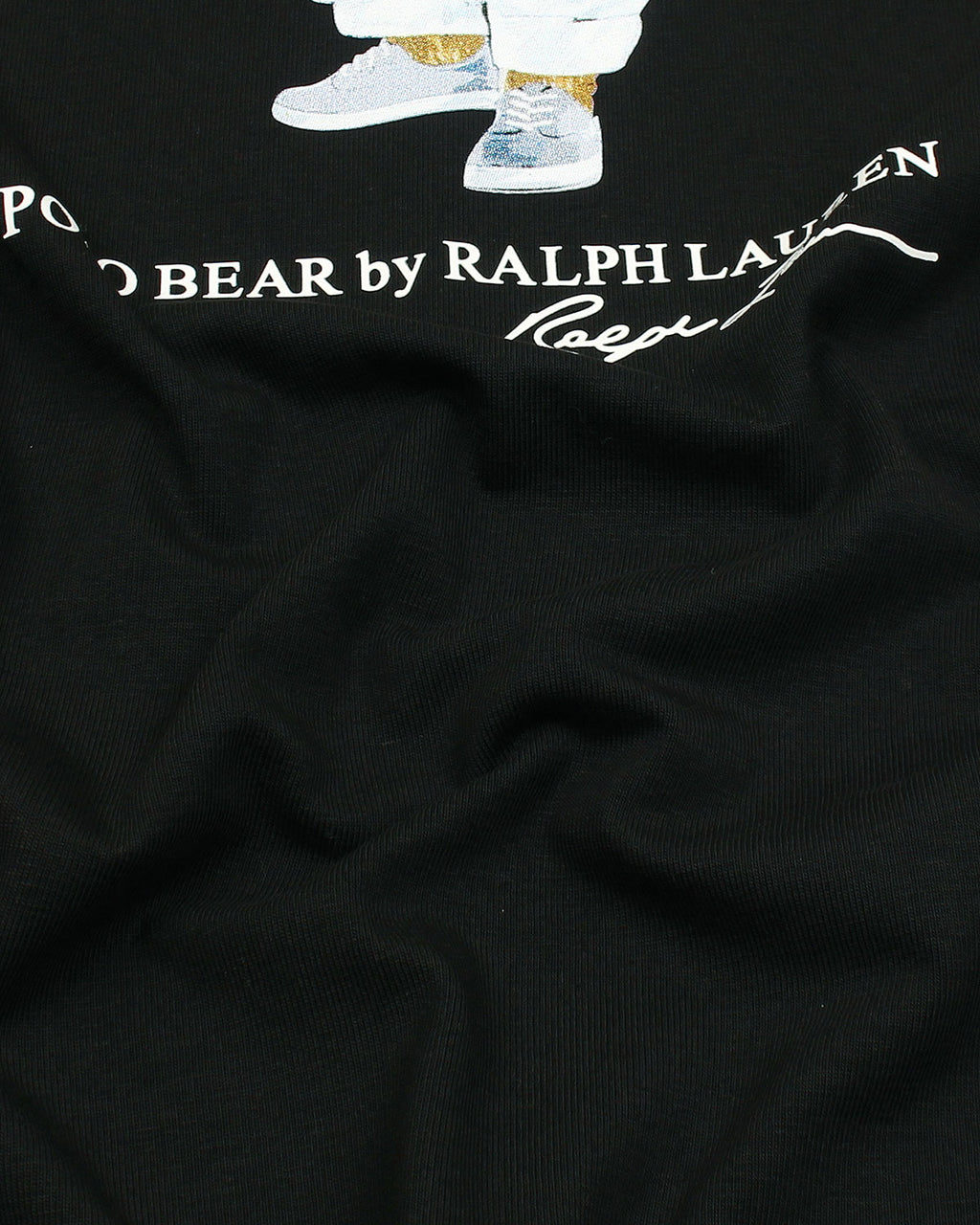Exclusive R/L Men Bear Tee - Black