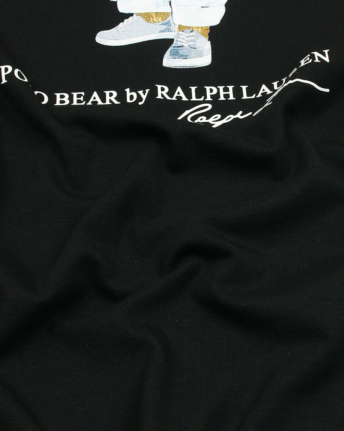 Exclusive R/L Men Bear Tee - Black