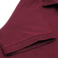 Premium Mesh L/C Men Polo Shirt - Maroon
