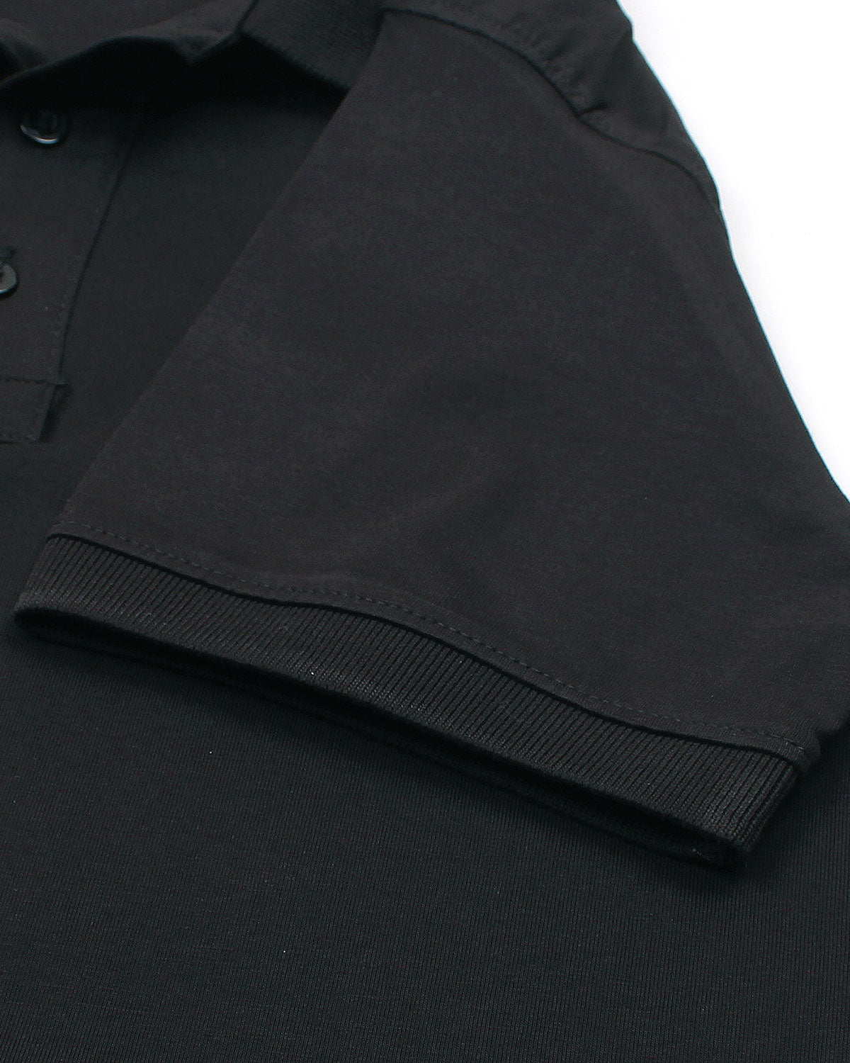 Men's EA. Collar Polo Shirt - Black