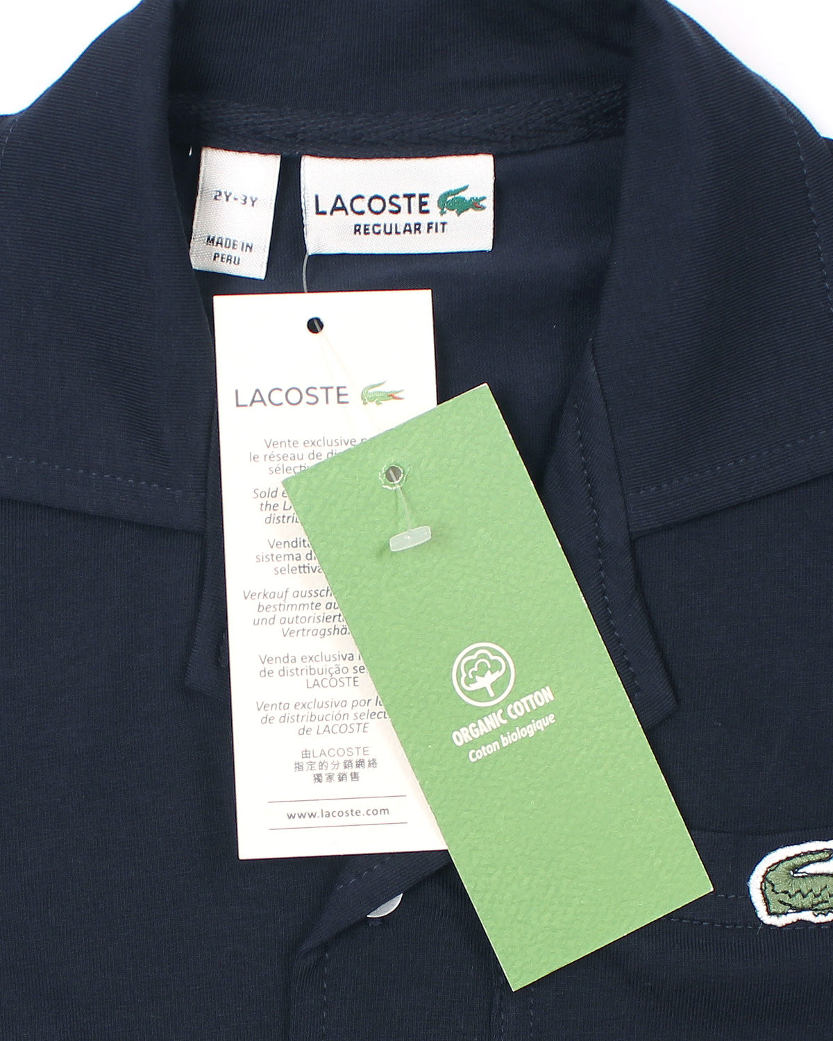 Kids Notch Lapel Tracksuit Set - Navy Blue