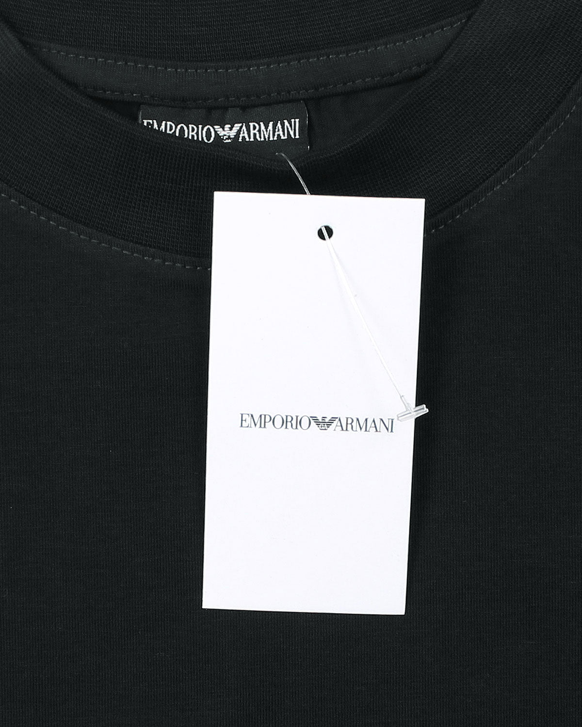 Premium Men's EA7 Oversize T Shirt - Black