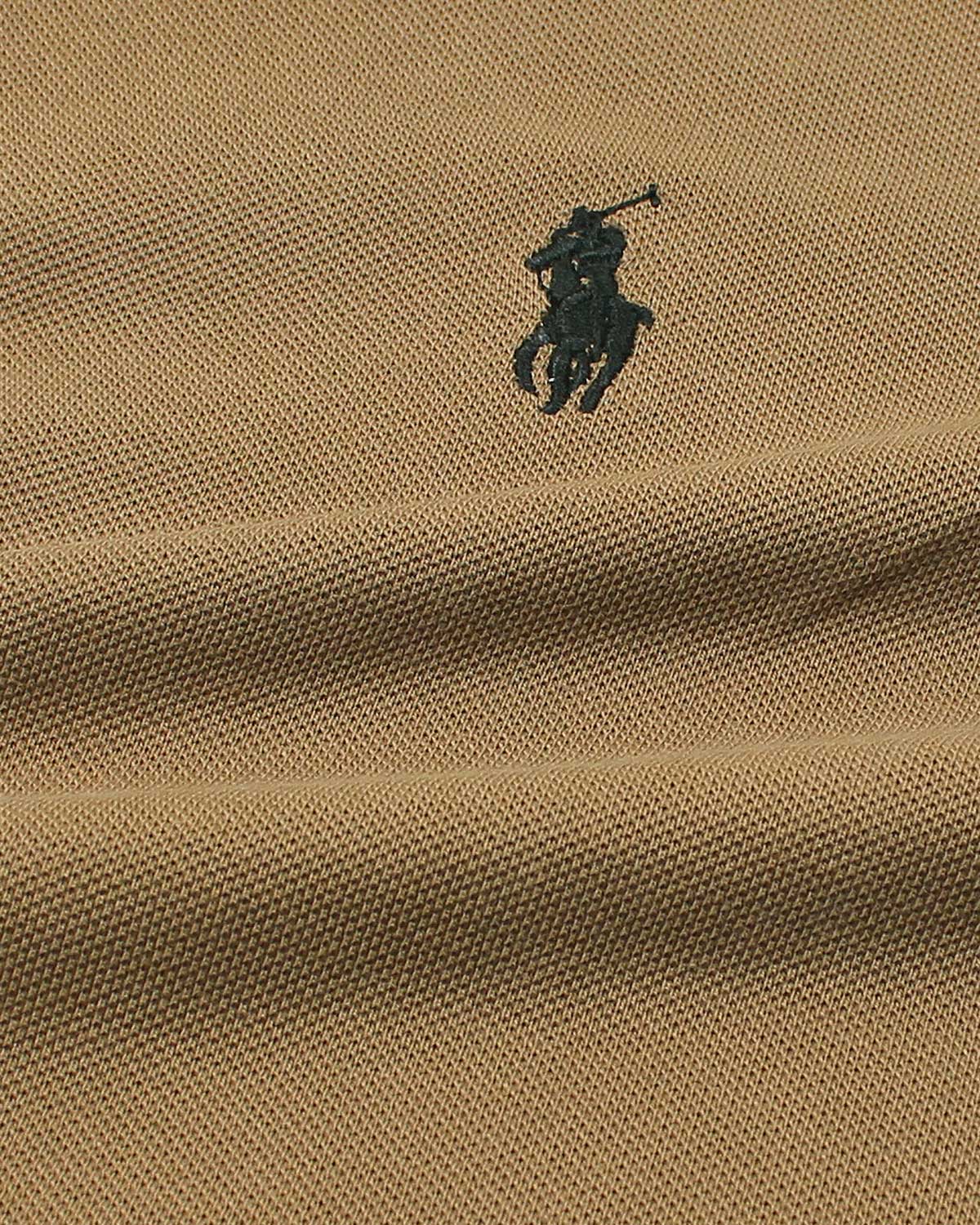 Iconic Mesh Men Polo Shirt - Brown