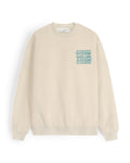 Loc. Logo Crew Neck Men's Sweat - Off White