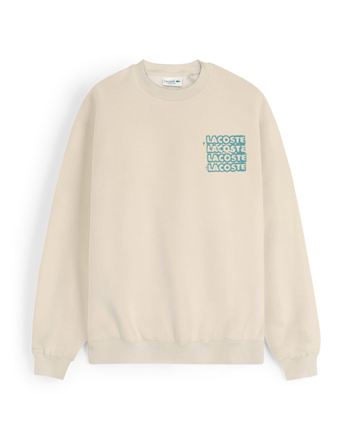 Loc. Logo Crew Neck Men's Sweat - Off White