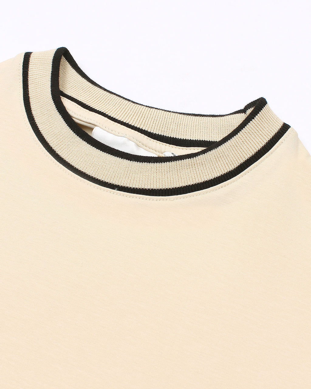 Men's Lac. Minimal Oversize T Shirt - Off White