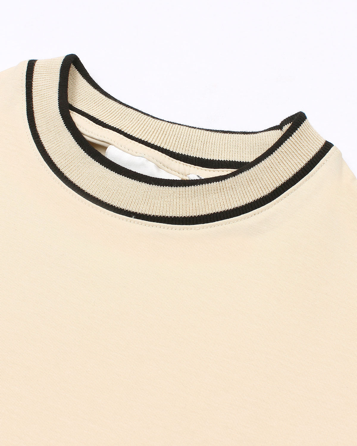 Men's Lac. Minimal Oversize T Shirt - Off White