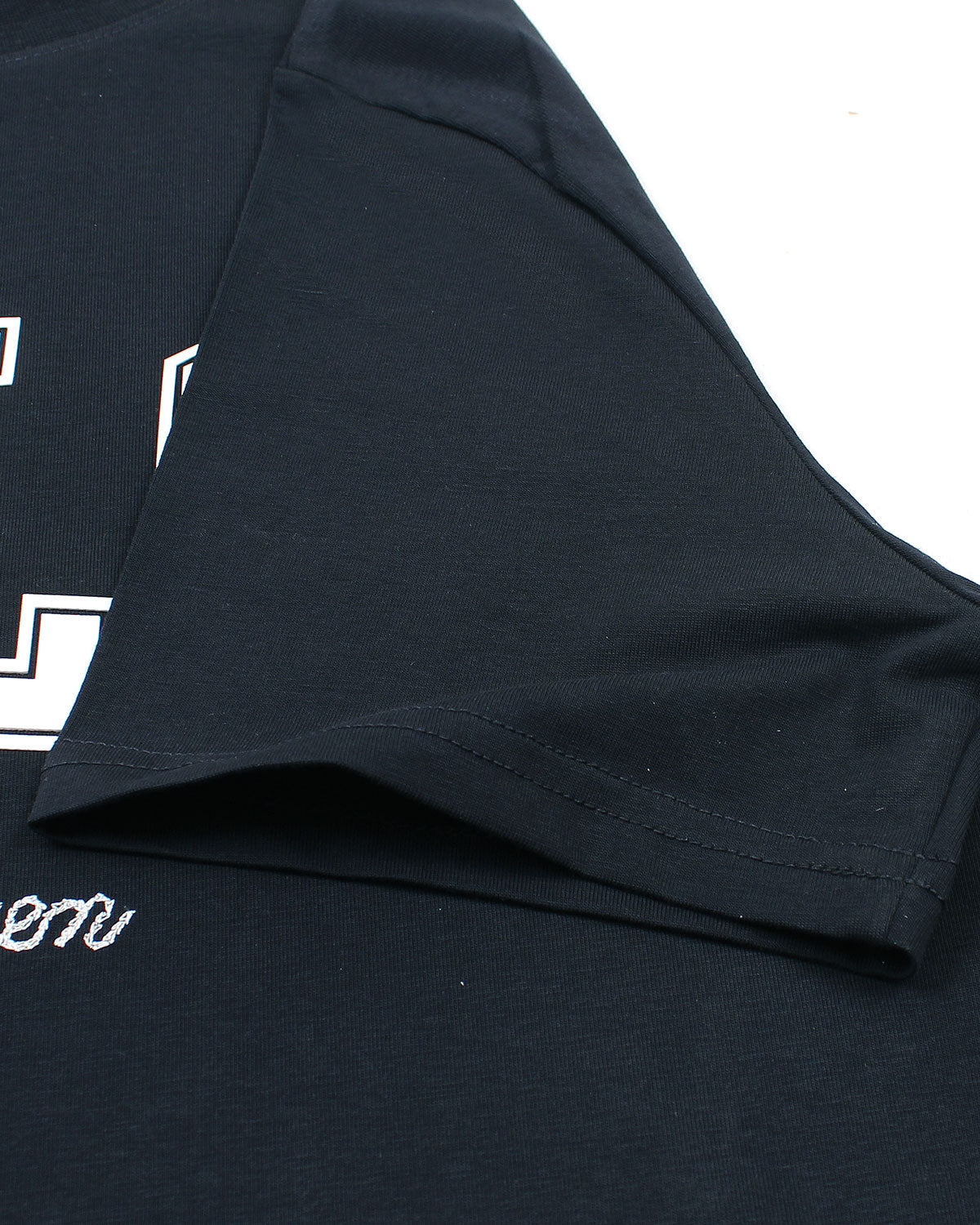 Men's Iconic Polo T Shirt - Navy Blue