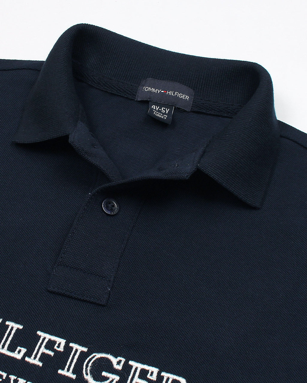 Premium Kids Hilfiger Nyc Polo Shirt - Navy Blue