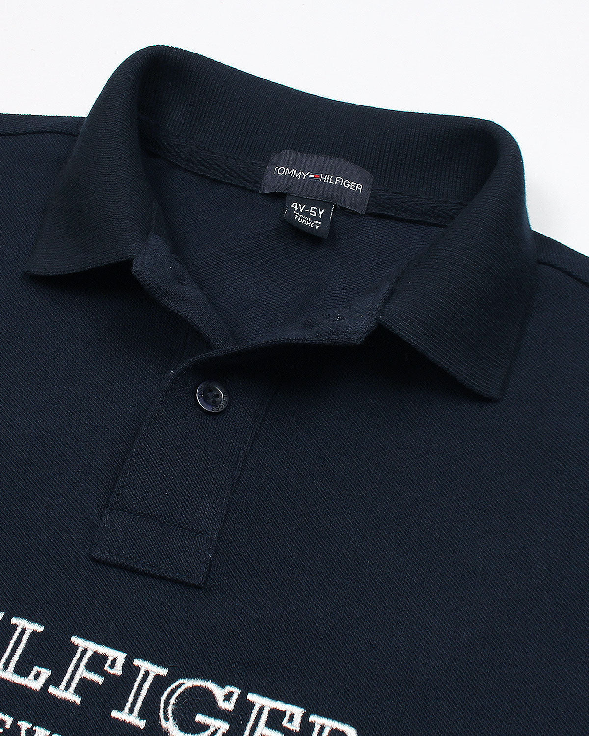Premium Kids Hilfiger Nyc Polo Shirt - Navy Blue